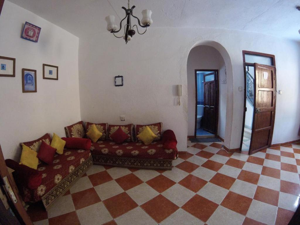 Private Apartment Near To The Medina Чефчауен Екстериор снимка